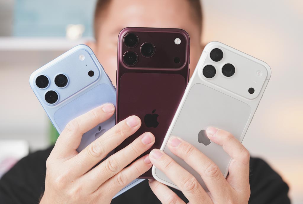 trên tay iphone 18pro